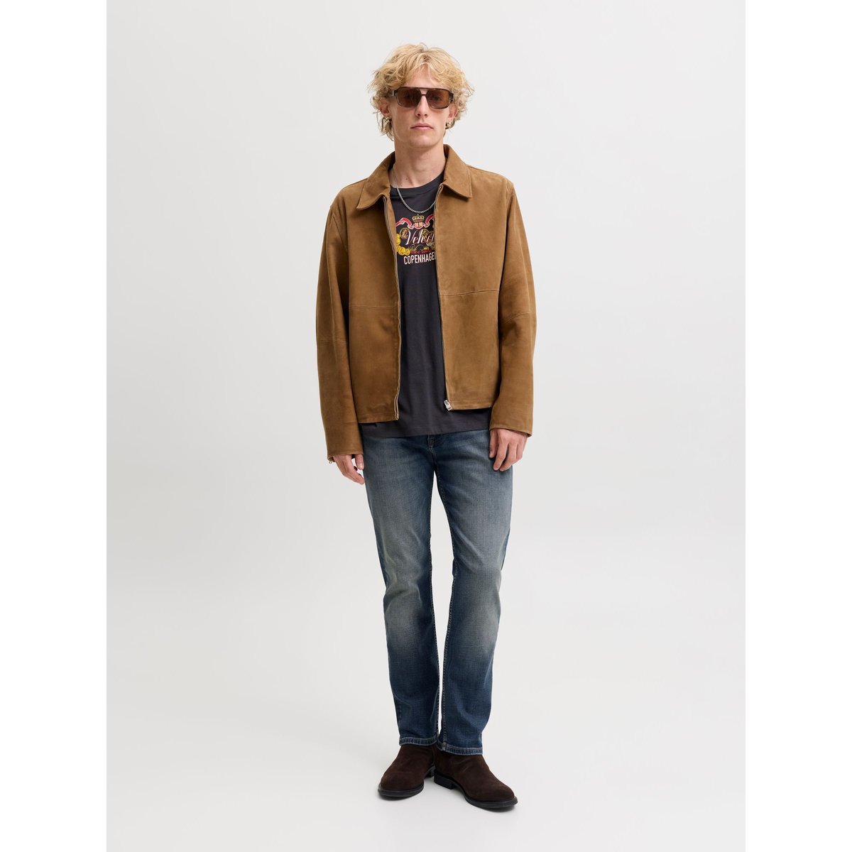 Jean Coupe Décontractée blue denim, JACK & JONES