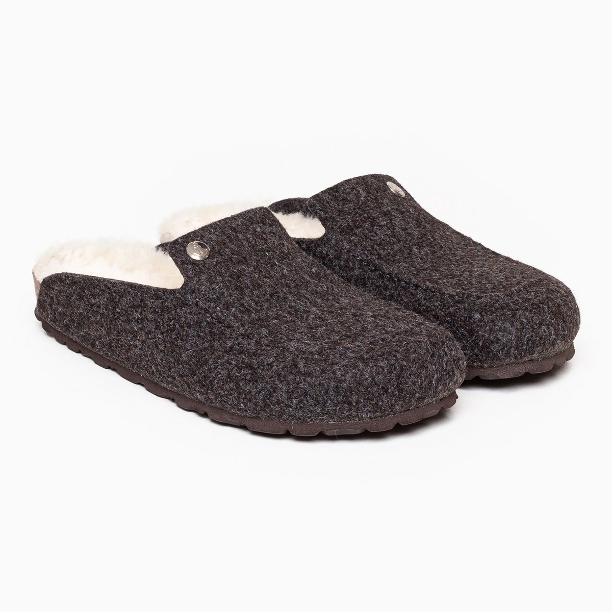 Sabots CAUCASE pour femme marron, BAYTON