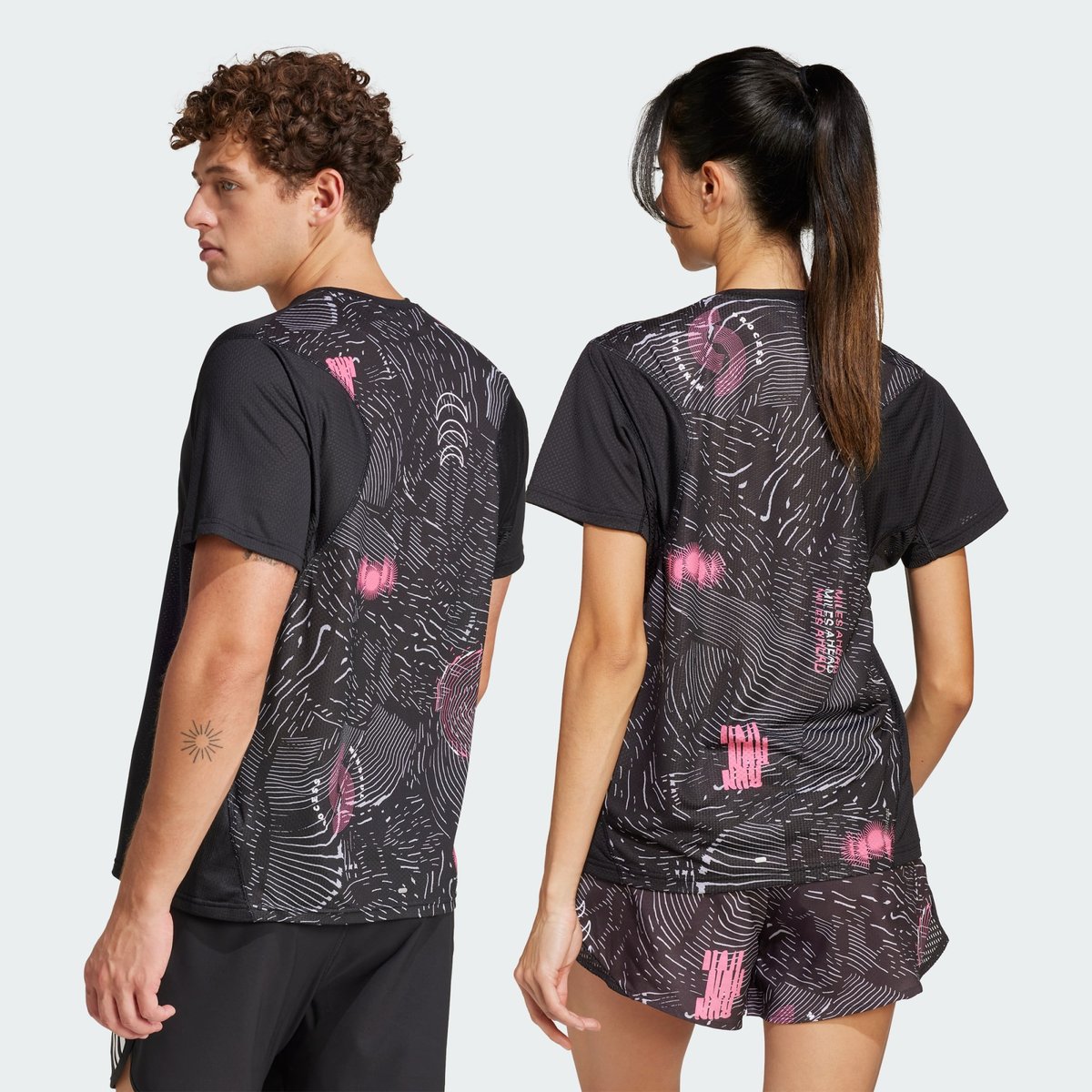 T-shirt Break the Norm CLIMACOOL (Non genré) black, adidas Performance