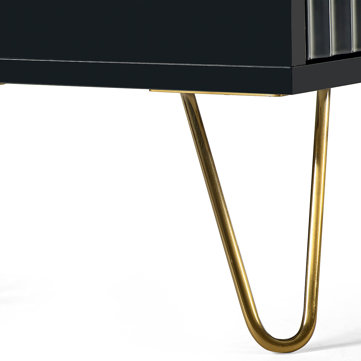 Ancona Sculptural TV Unit black, SO'HOME