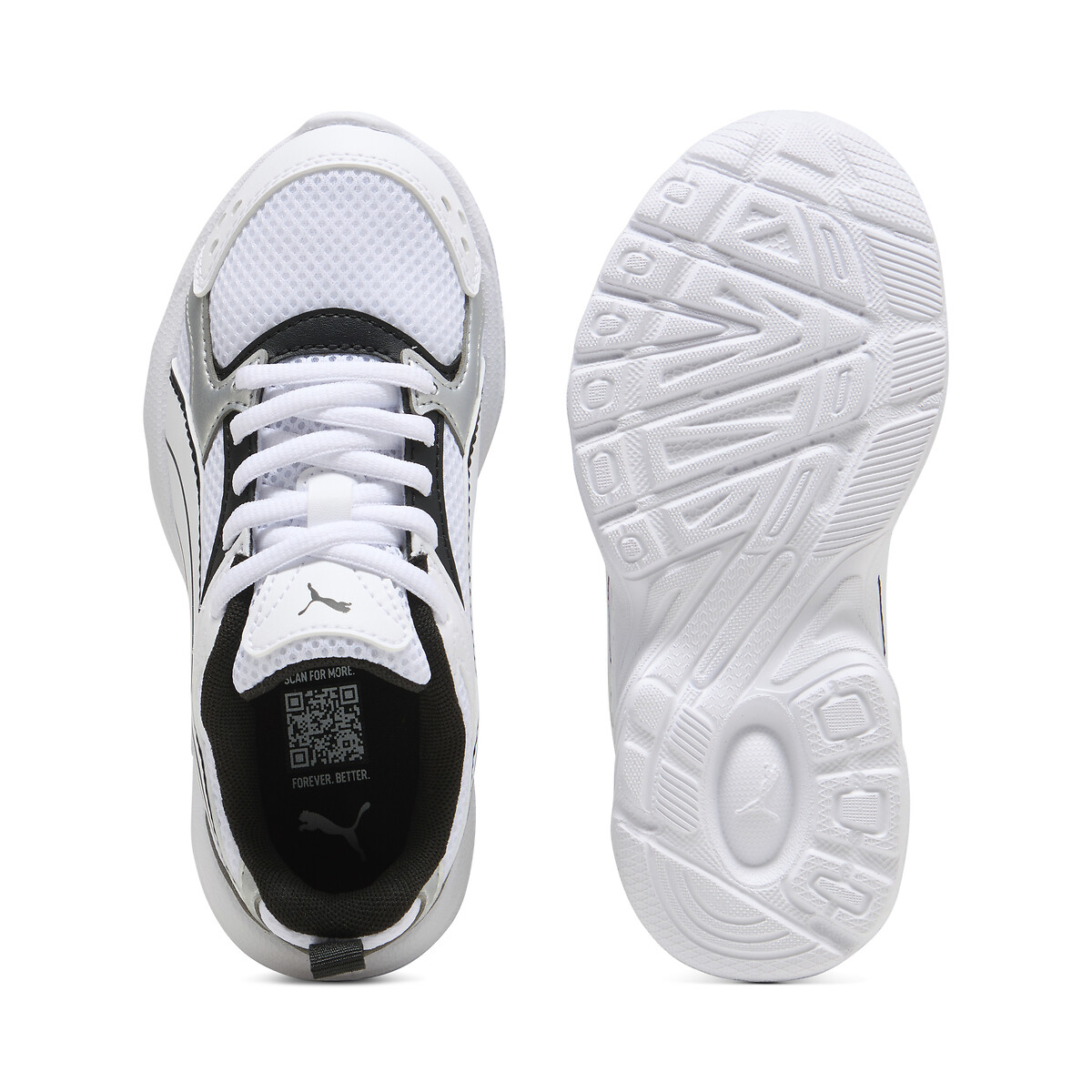 Sneakers Milenio Tech LT bianco/nero, PUMA
