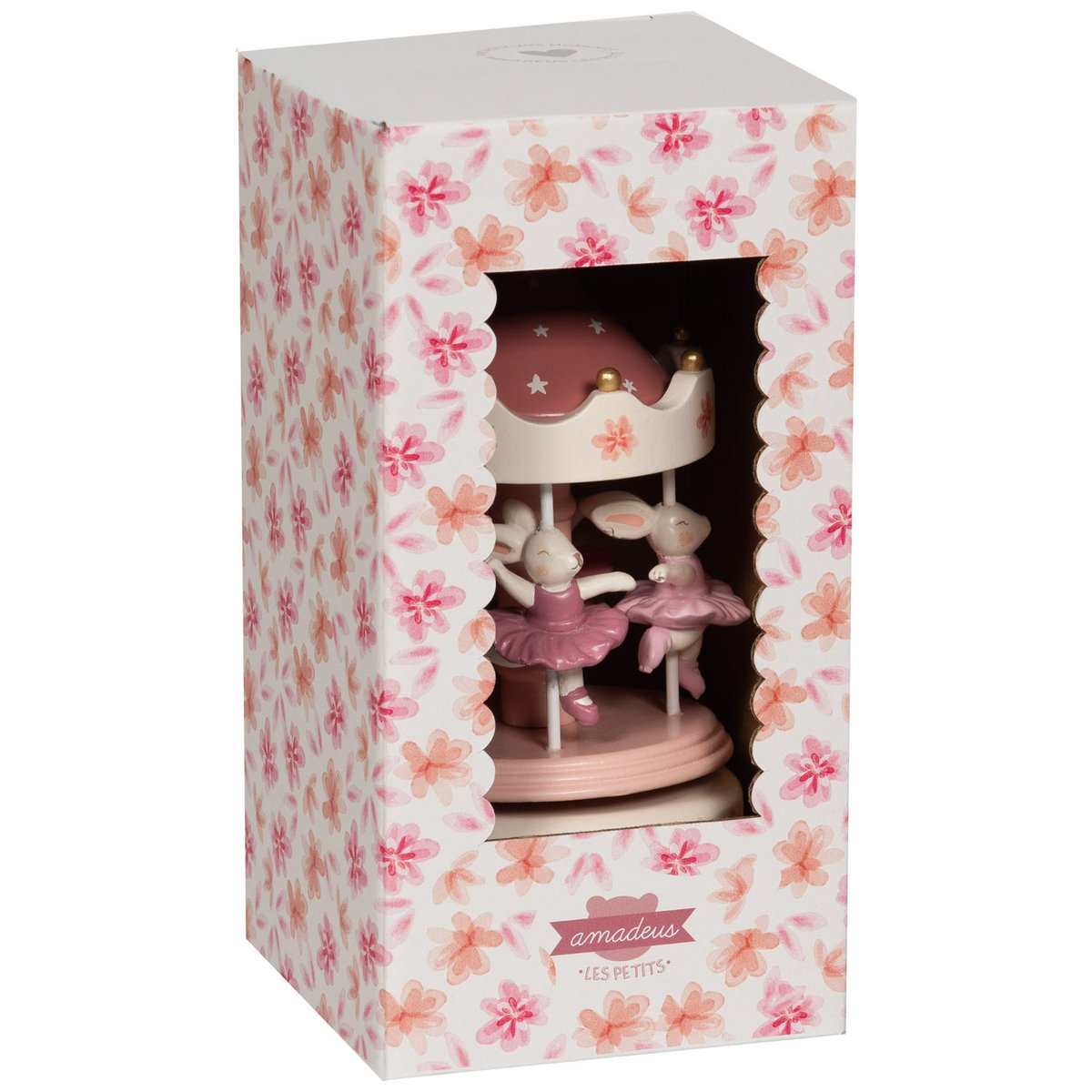 Carrousel musical rose, AMADEUS LES PETITS