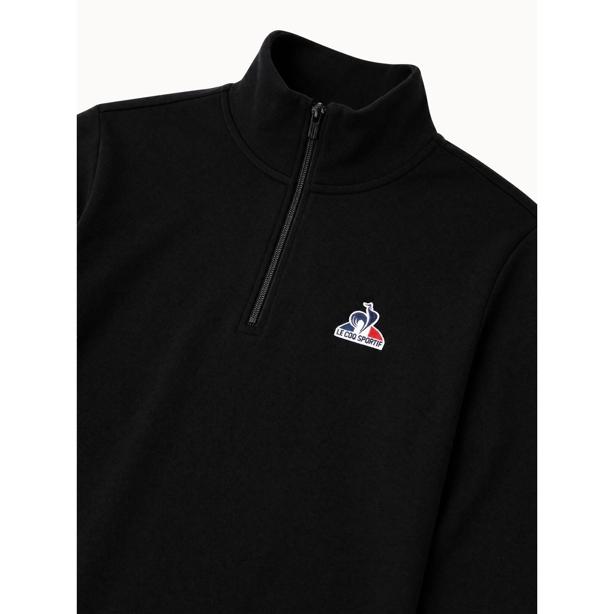 Sweat Essentiels noir, LE COQ SPORTIF