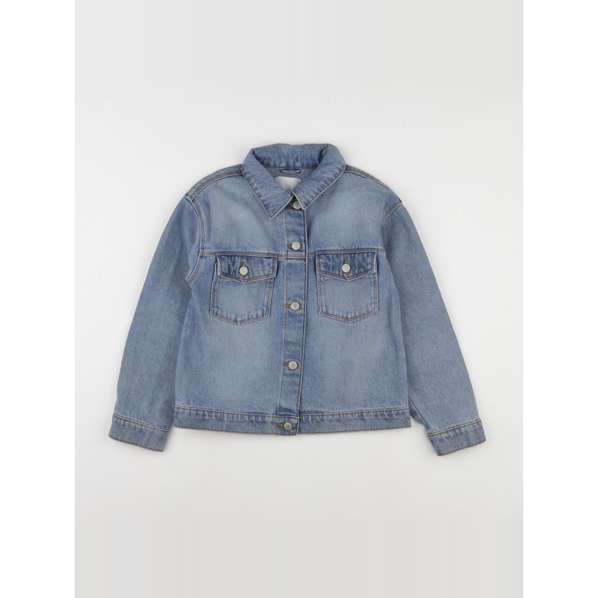 Veste - Très bon état bleu, VERTBAUDET