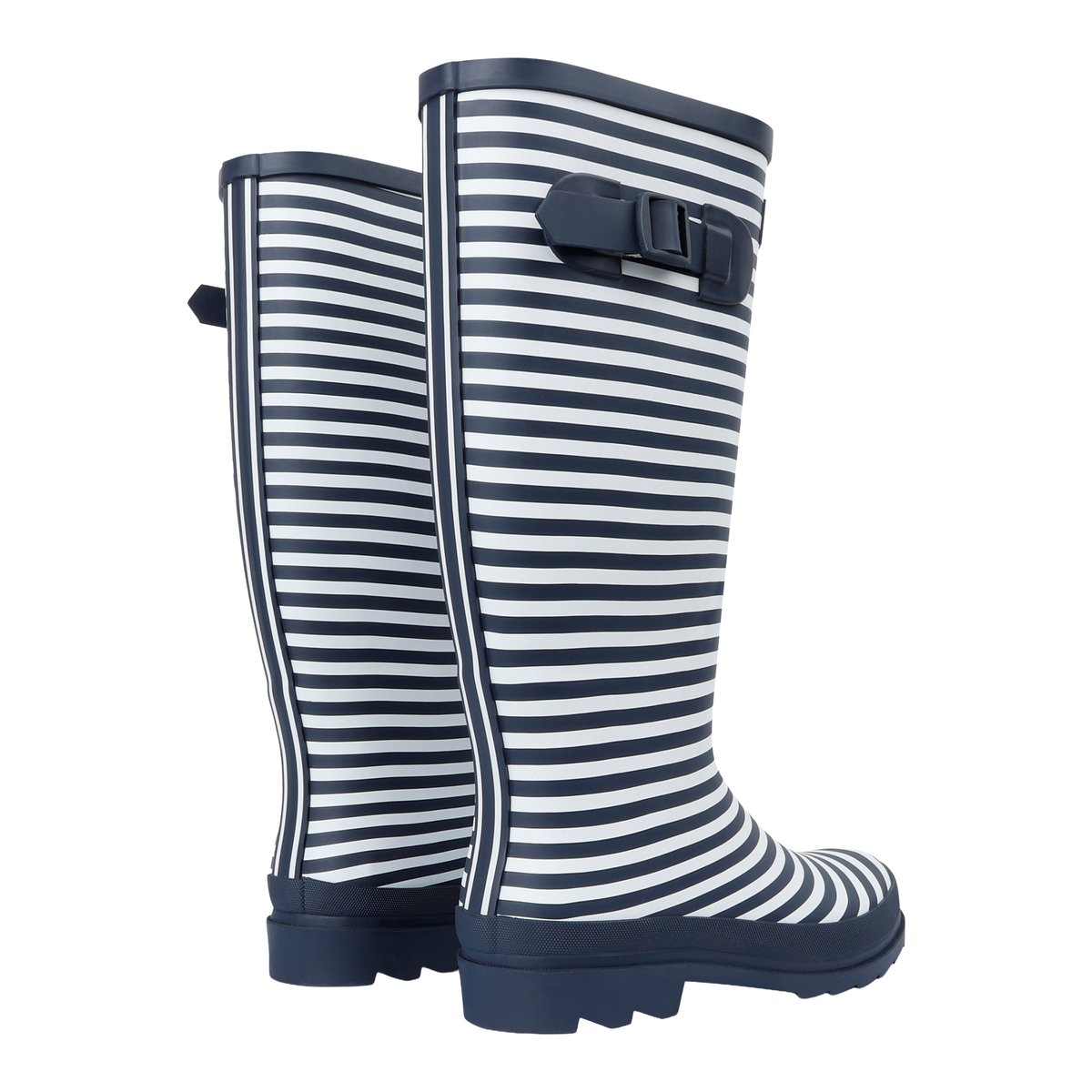 Bottes de pluie FAIRWEATHER bleu marine / blanc, REGATTA