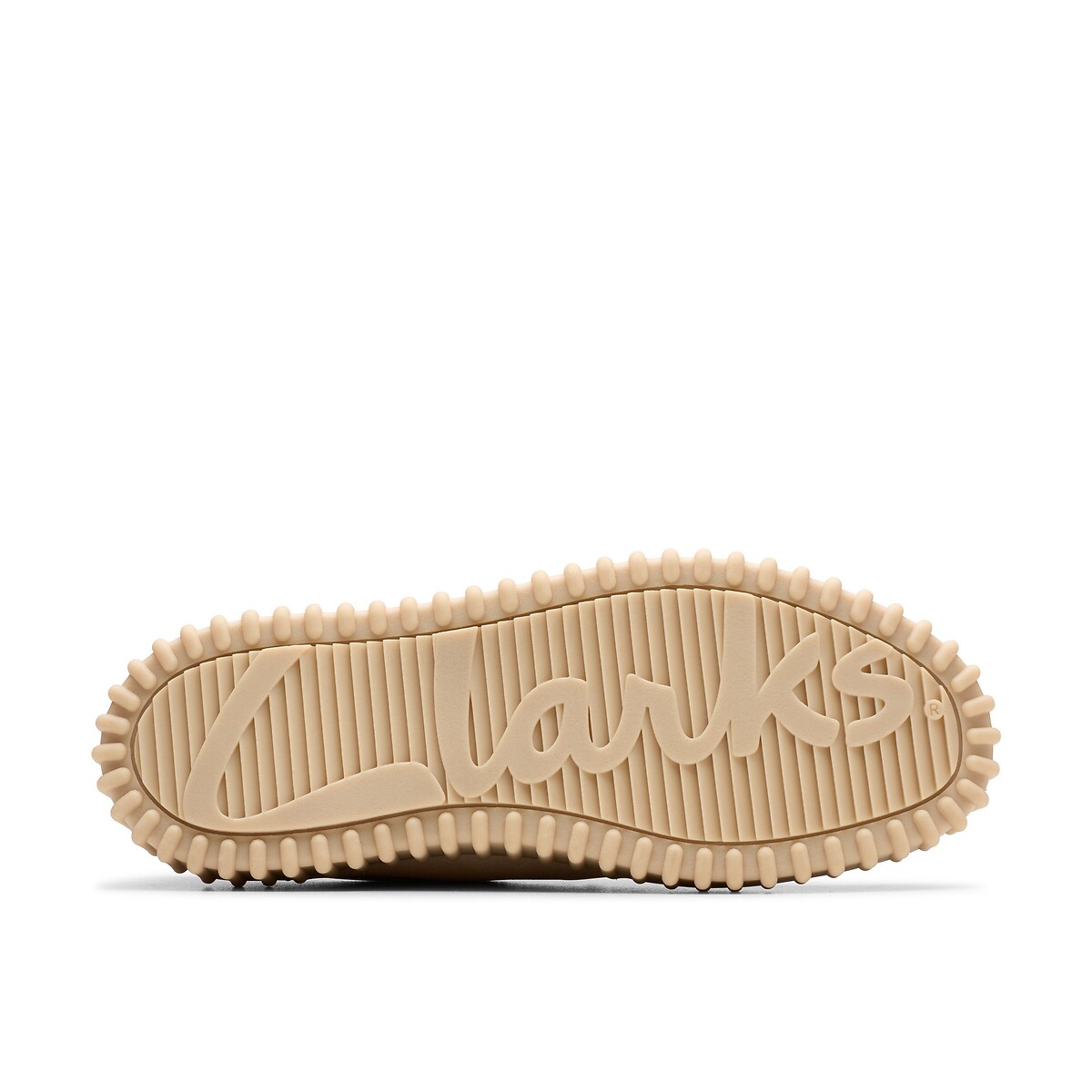 Chaussures en cuir suédé Torhill Bee ecru, CLARKS