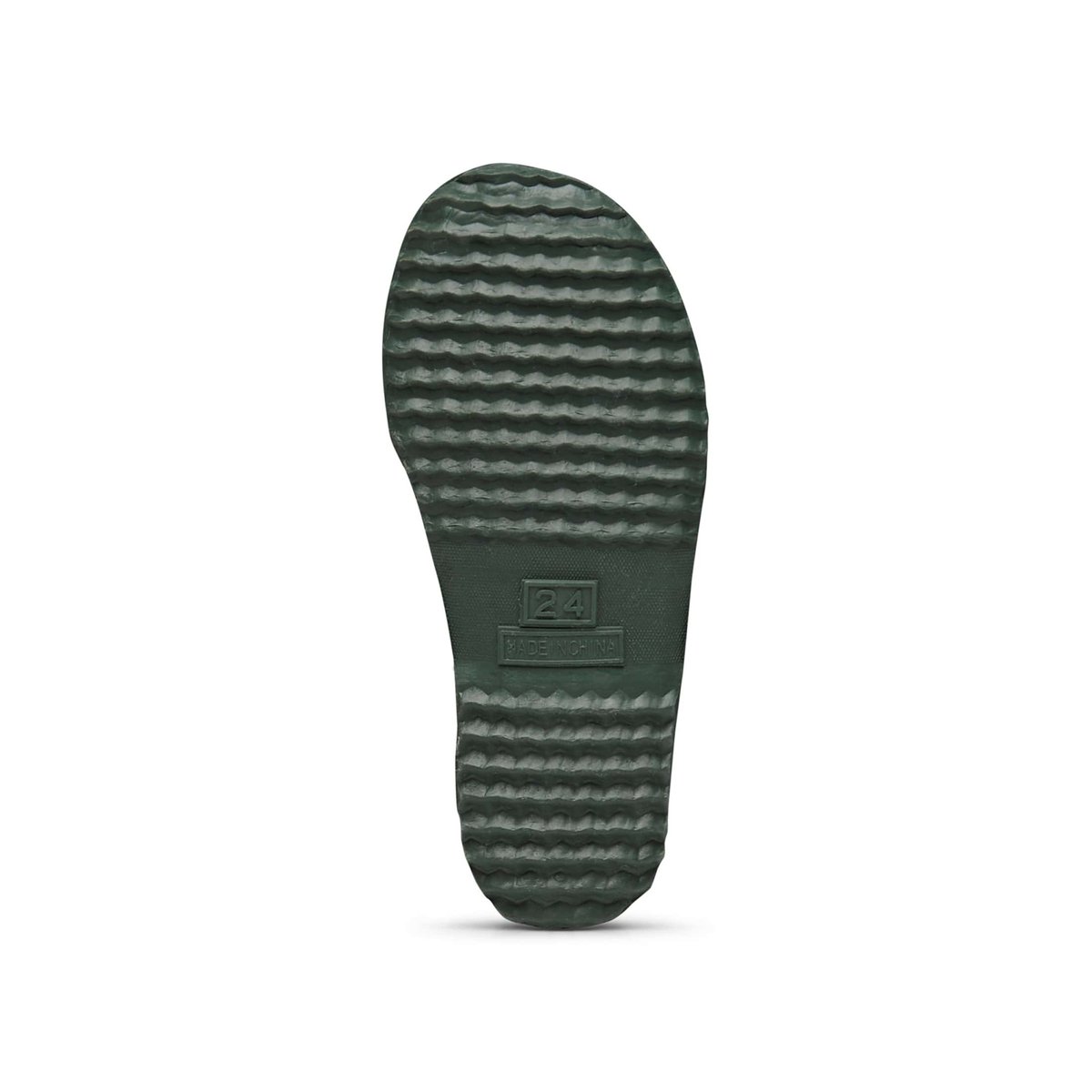 Bottes de pluie RAINBOOT WARM. vert foncé-, NATURINO