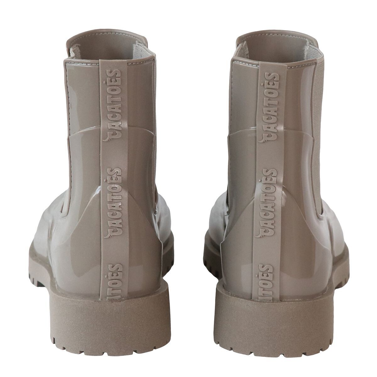 Doce Rain Boots taupe, CACATOES