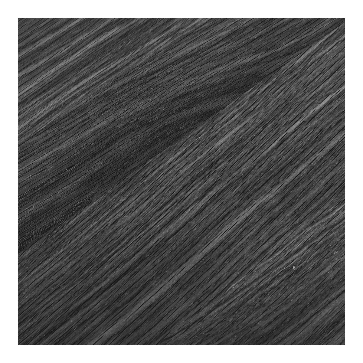 Table ronde moderne, pied baguette AMSTERDAM chêne noir (140 cm), PIER IMPORT