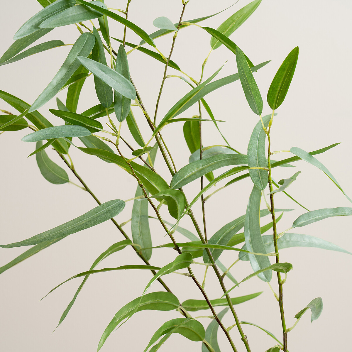 115cm Artificial Real Touch Oversized Eucalyptus Branch green, SO'HOME