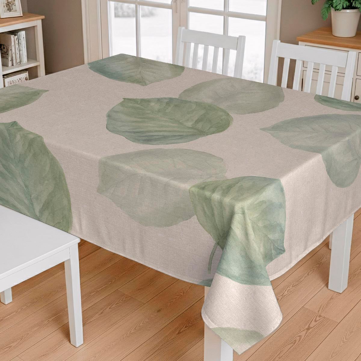 Nappe anti-taches Elephant Ear - coton 100% - vert, NAF NAF HOME