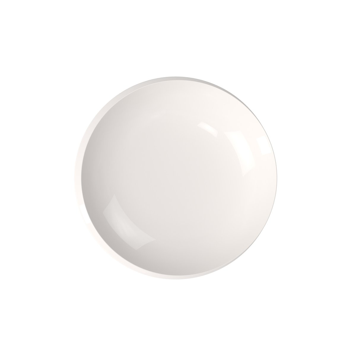 Coupe Plate NEWMOON blanc, VILLEROY & BOCH