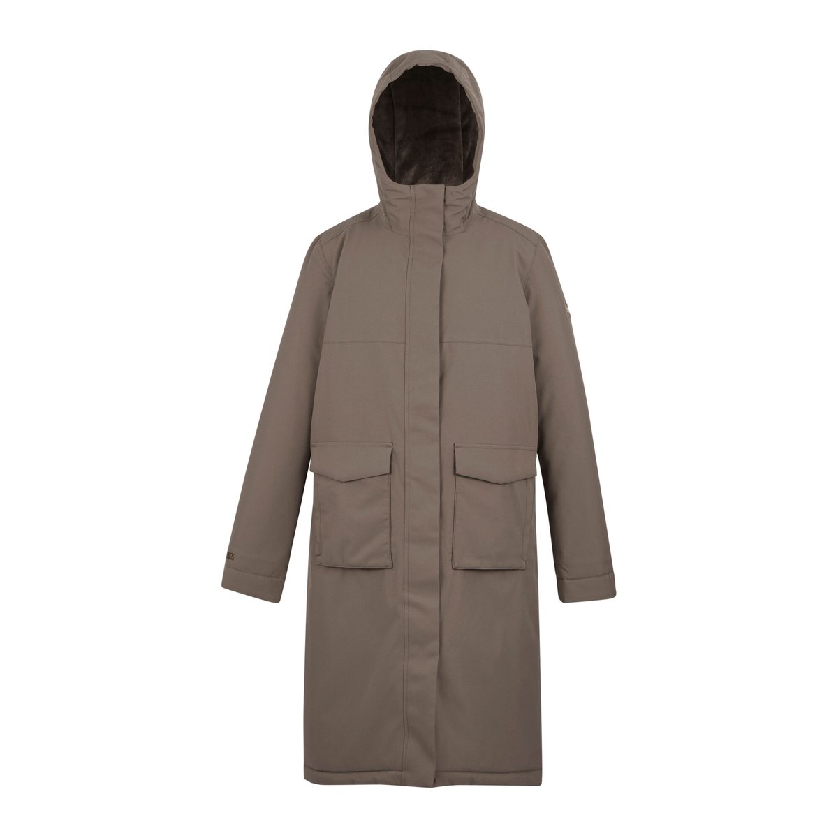 Veste imperméable YARLI moka / cacao, REGATTA