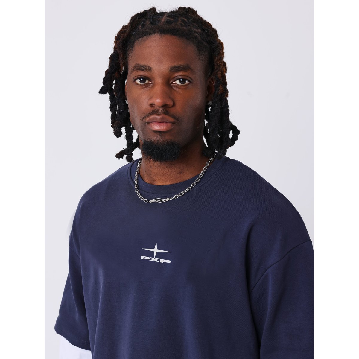 T-shirt manches longues CHANGE THE GAME bleu, PROJECT X