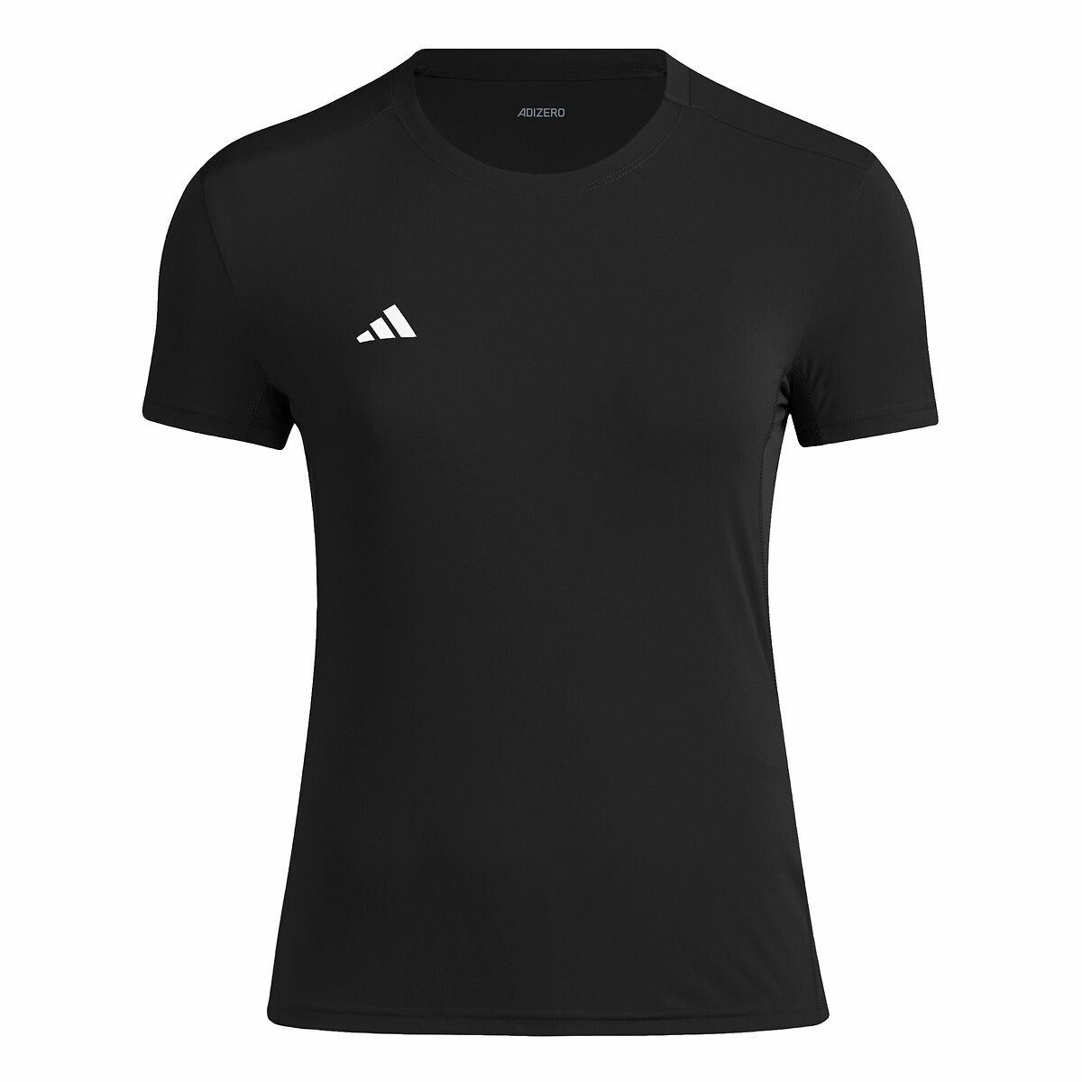 Kurzärmeliges Laufshirt schwarz, adidas Performance