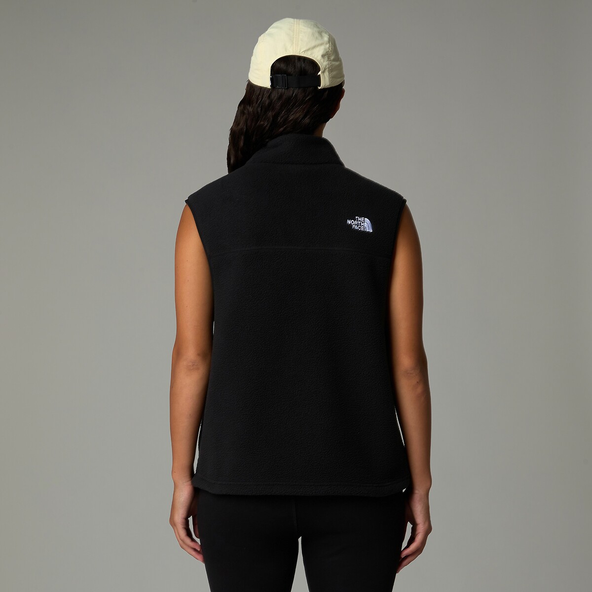 Veste polaire sans manches Yumiori noir, THE NORTH FACE