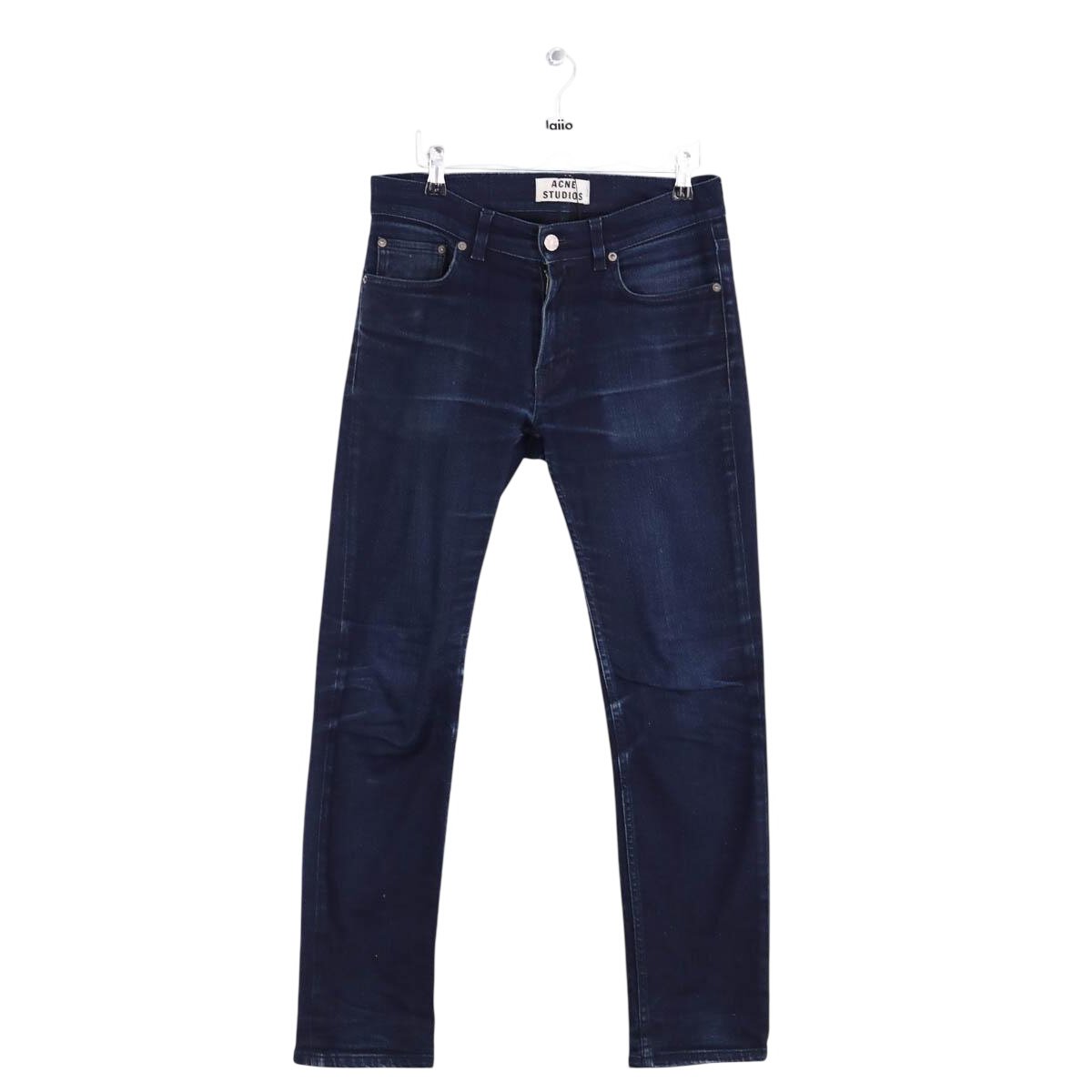 Jean droit - Très Bon État bleu, ACNE STUDIOS