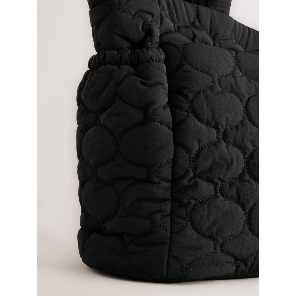 Fourre-tout en nylon noir, NEXT