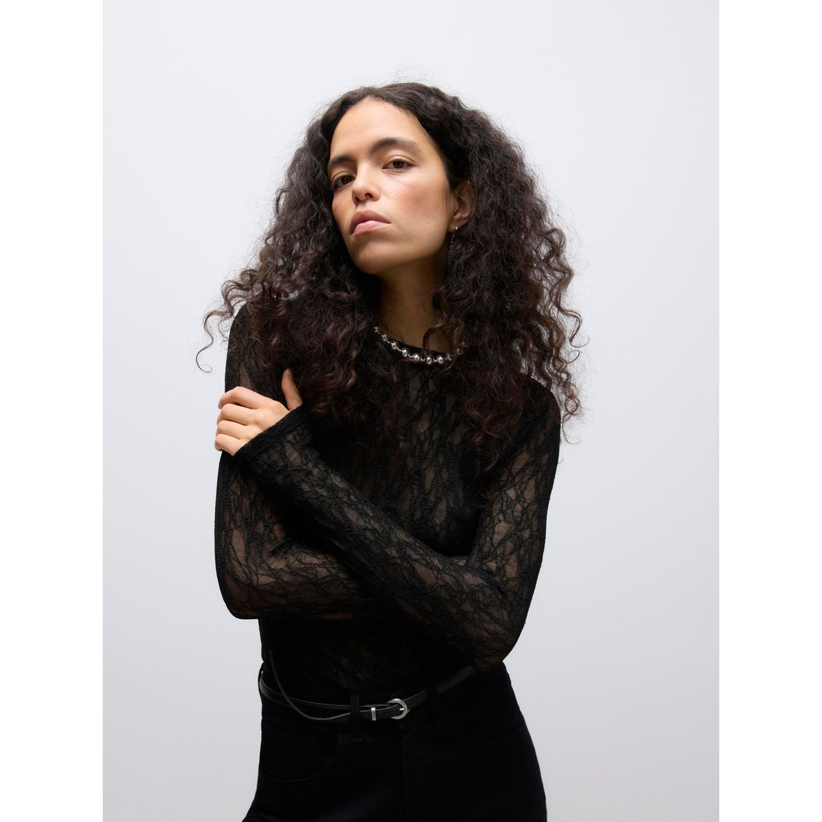 Blouse noire - black, VERO MODA