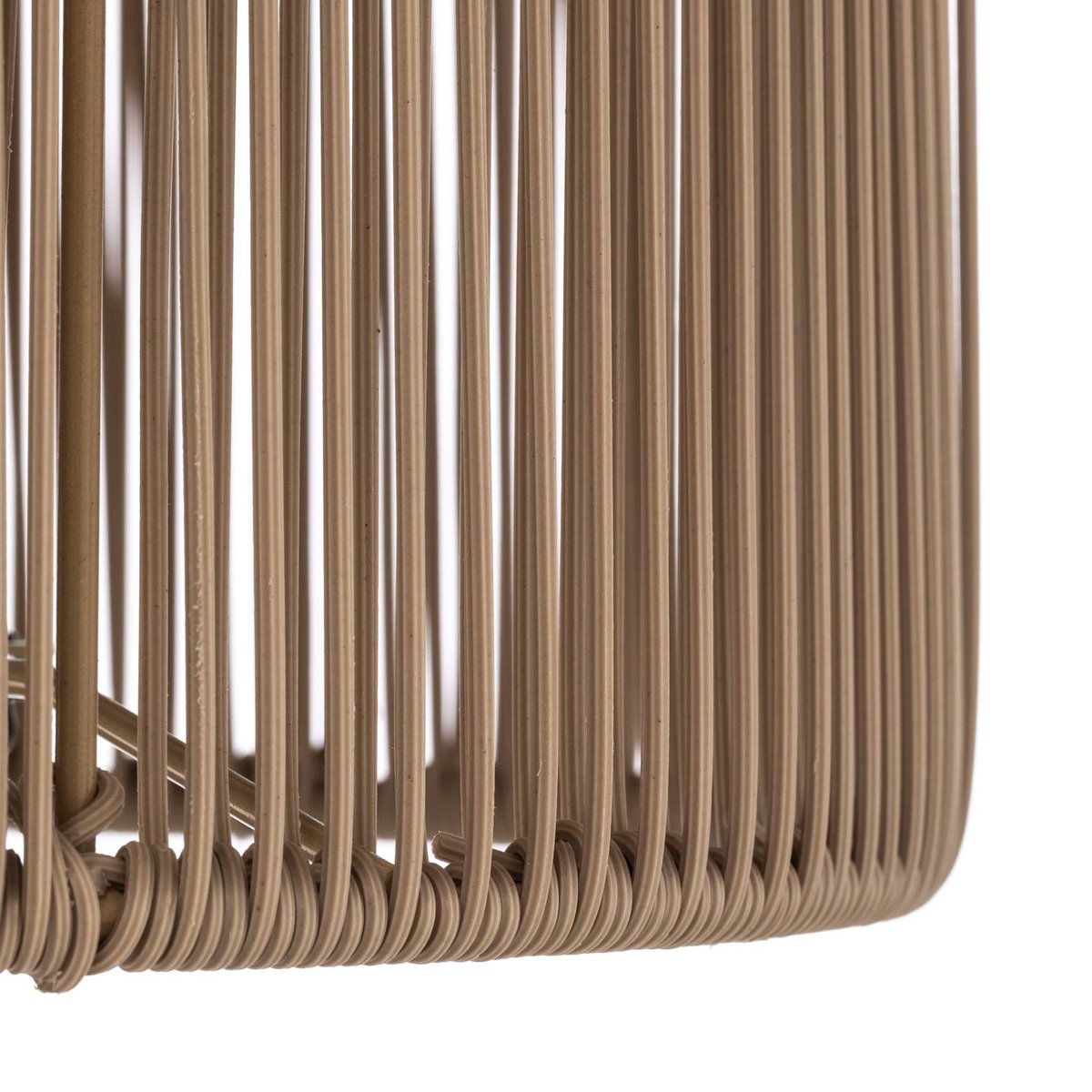 Luminaire de terrasse, Solvindor kaki, noir, LUCANDE