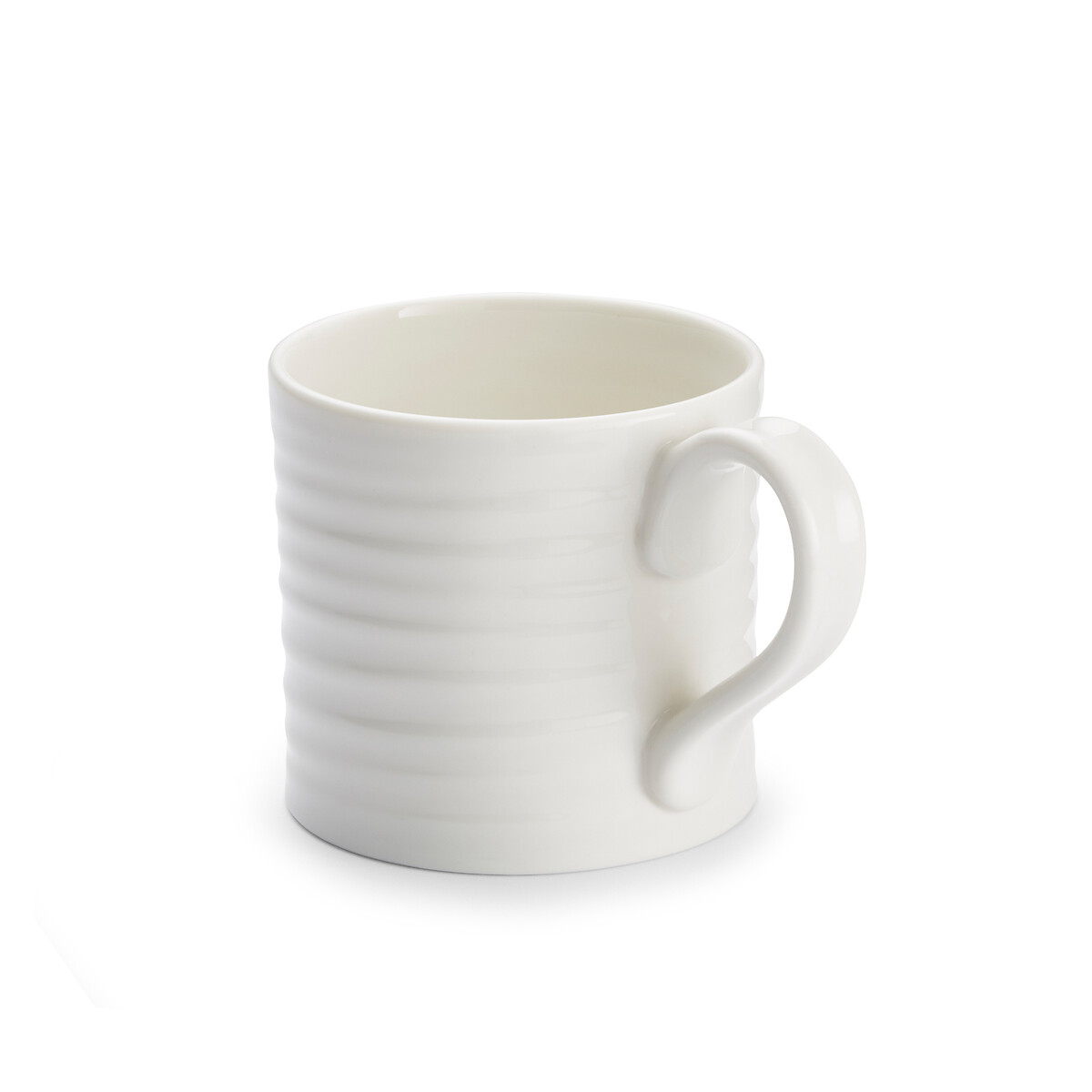 Set of 4 White Mugs white, SOPHIE CONRAN FOR PORTMEIRION
