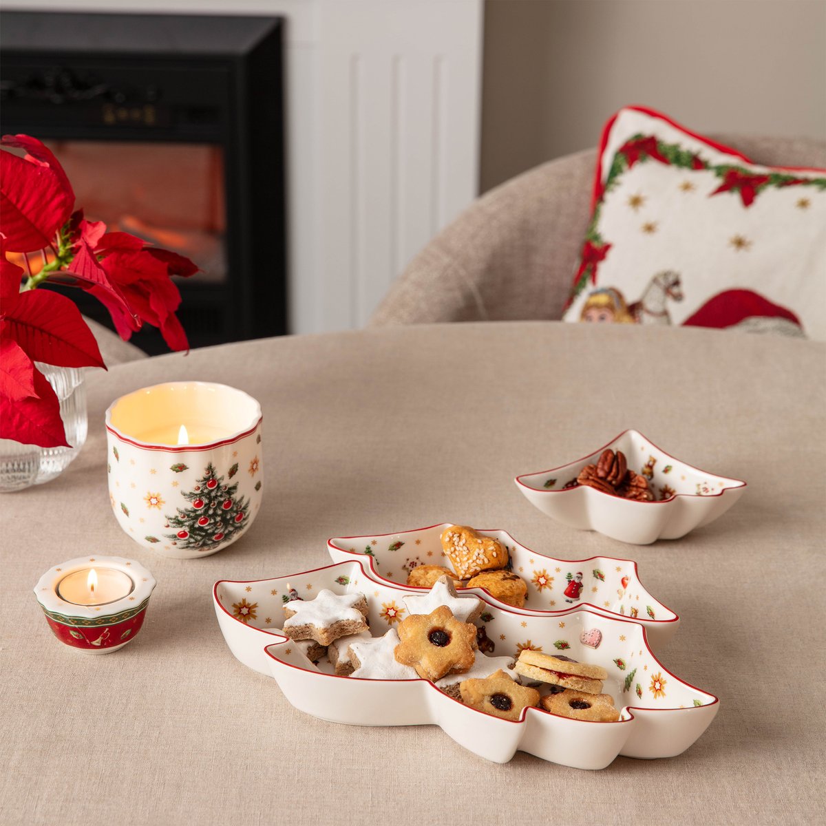 Bougie Parfumée Christmas Tree TOY'S DELIGHT couleur unique, VILLEROY & BOCH