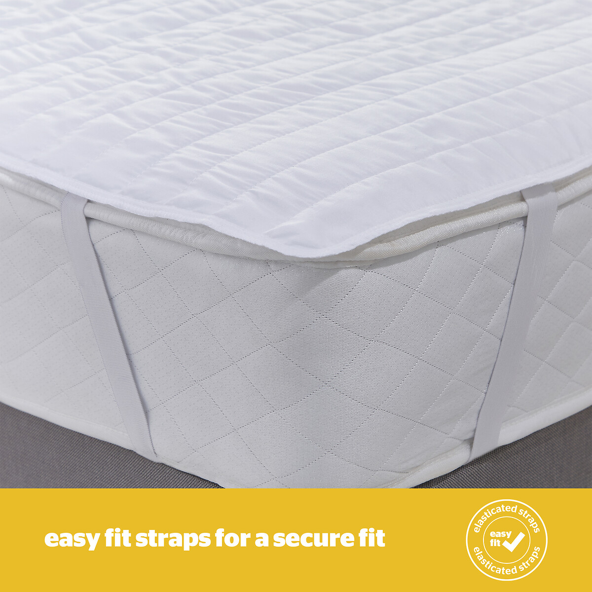 10.5 Tog Complete Bed Set - Duvet, Pillows & Mattress Protector white, SILENTNIGHT