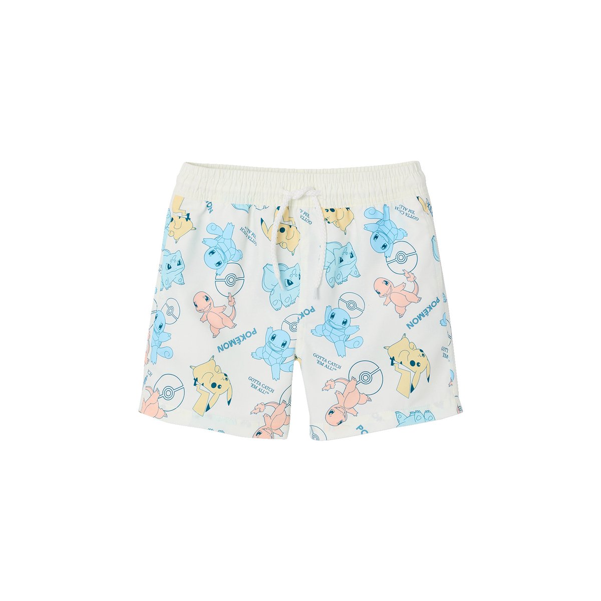 Short bain Pokémon écru, VERTBAUDET