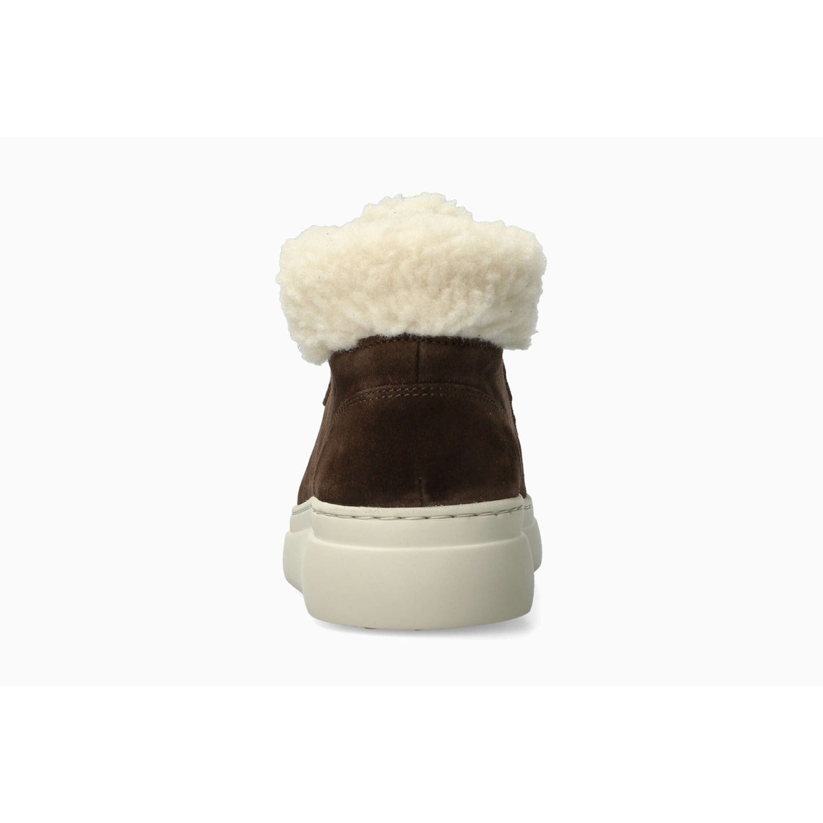 Baskets en cuir DOLIE marron foncé p5150387, MEPHISTO