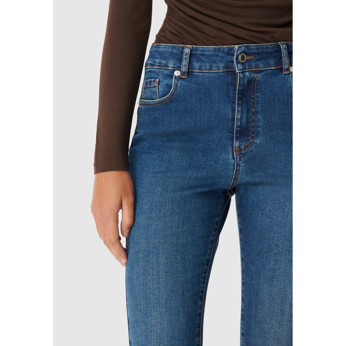 Jean slim ROXANNE bleu nuit, IKKS