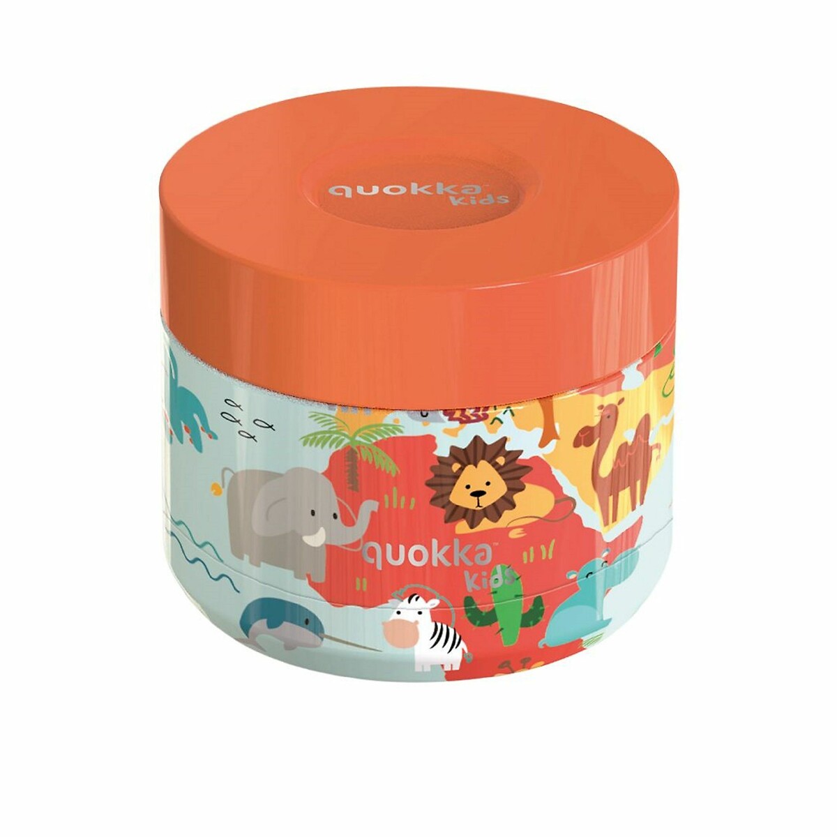 Termo inox Quokka 360 ml, Smartlunch laranja, SMARTLUNCH