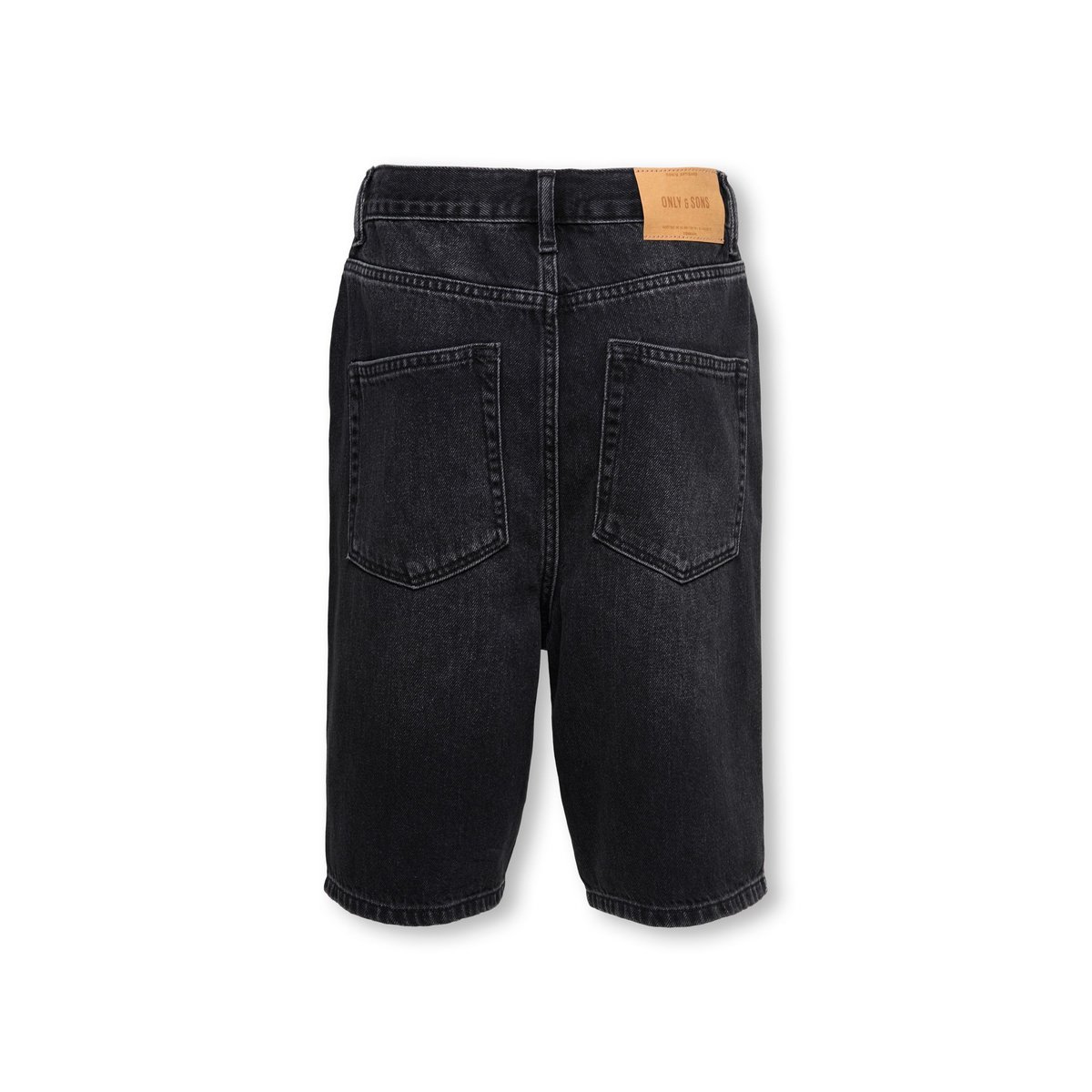 Short En Denim washed black, ONLY & SONS JUNIOR