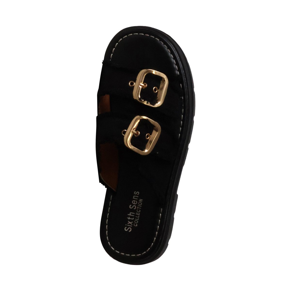 Mules Plates à Enfiler Paris noir, ENZA NUCCI