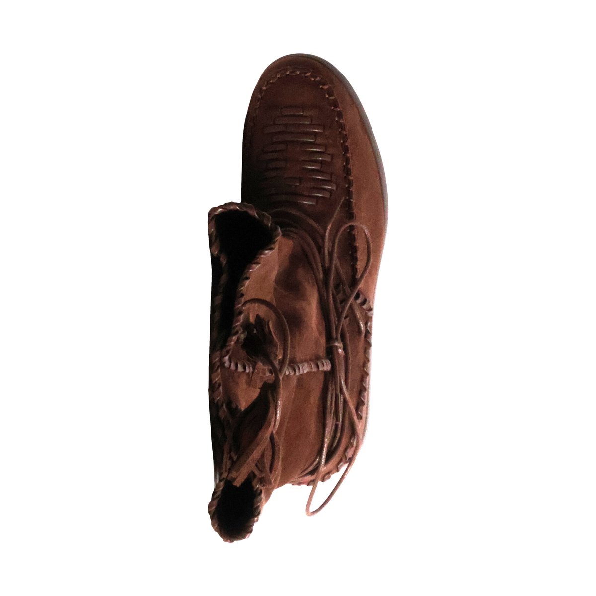 Bottes à Lacets marron, ENZA NUCCI