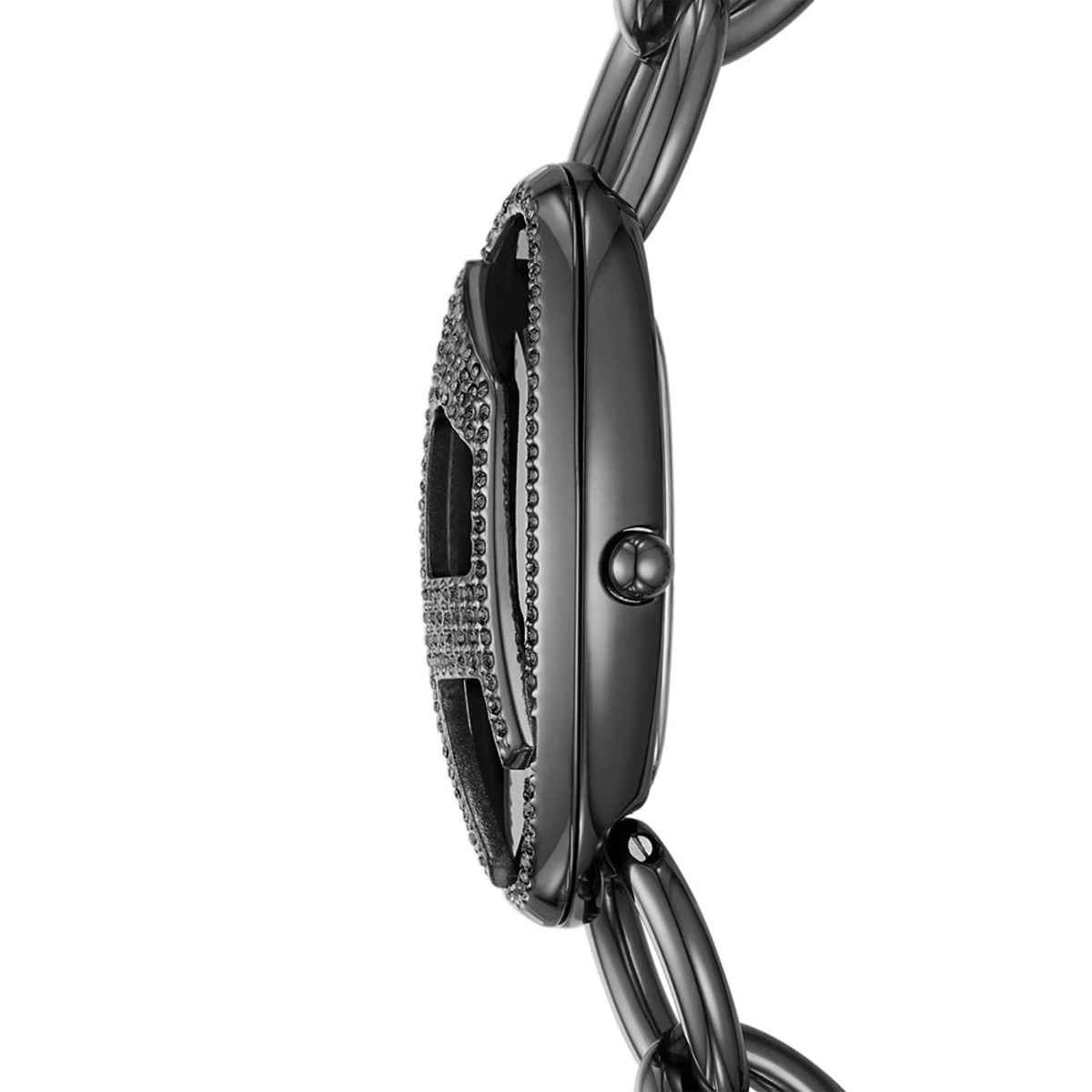 Montre Analogique D-ERA gun métal noir gun métal, DIESEL