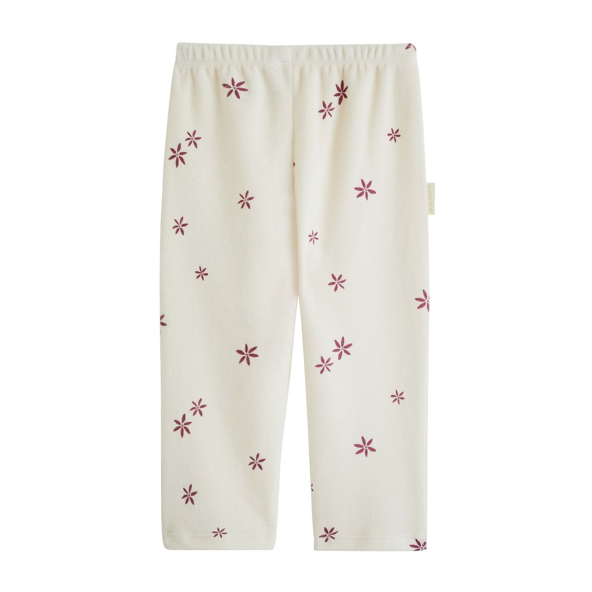 Lot de 2 pyjamas enfant 2 pièces en velours Misti rose, PETIT BEGUIN