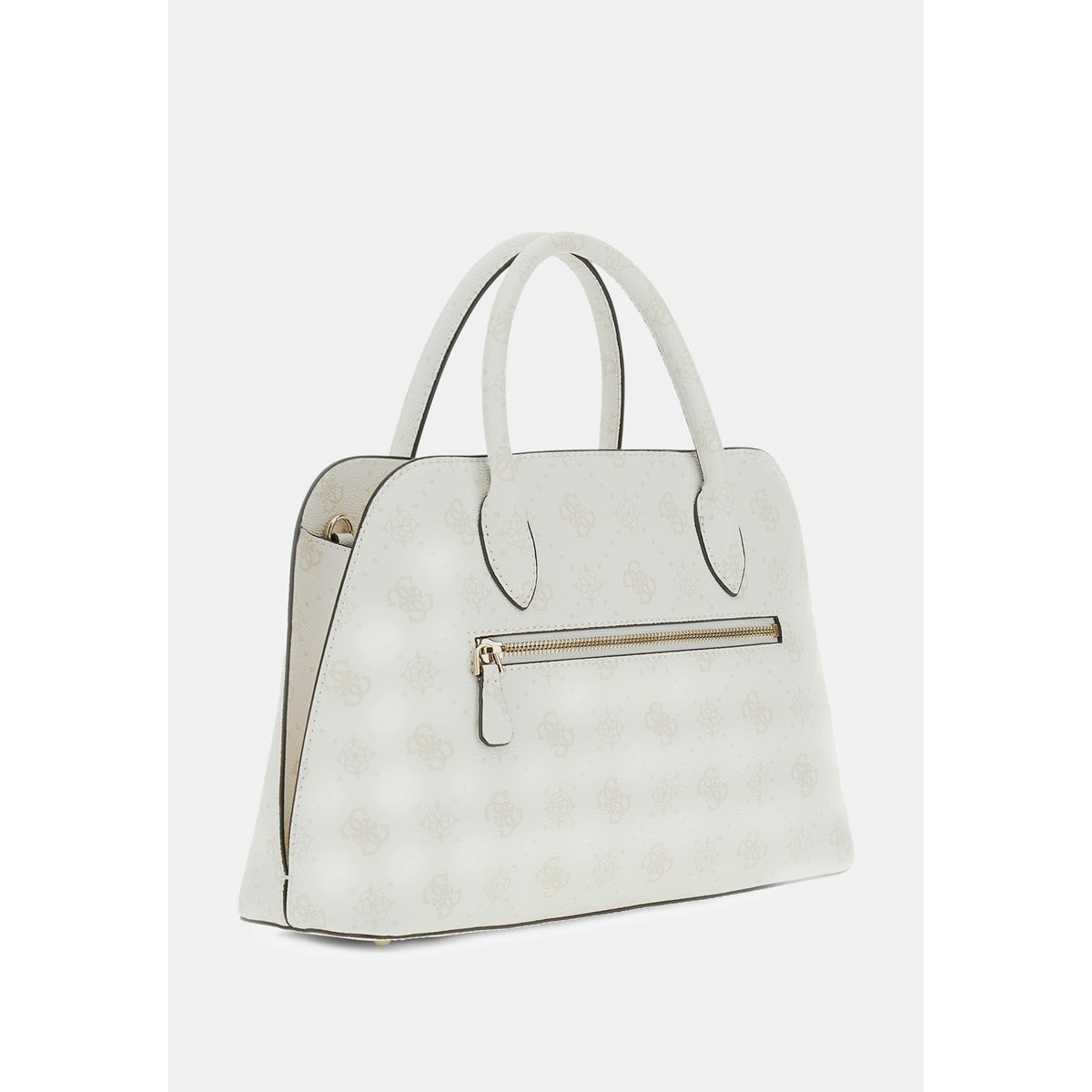 Sac À Main Emelie Logo blanc, GUESS