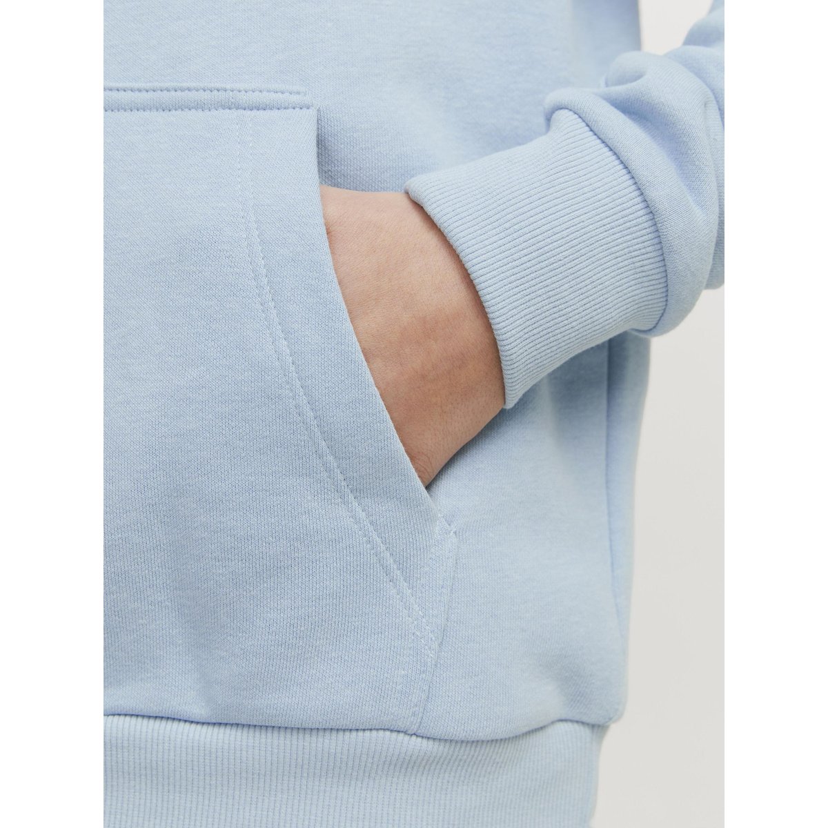 Sweat À Capuche chambray blue, JACK & JONES JUNIOR