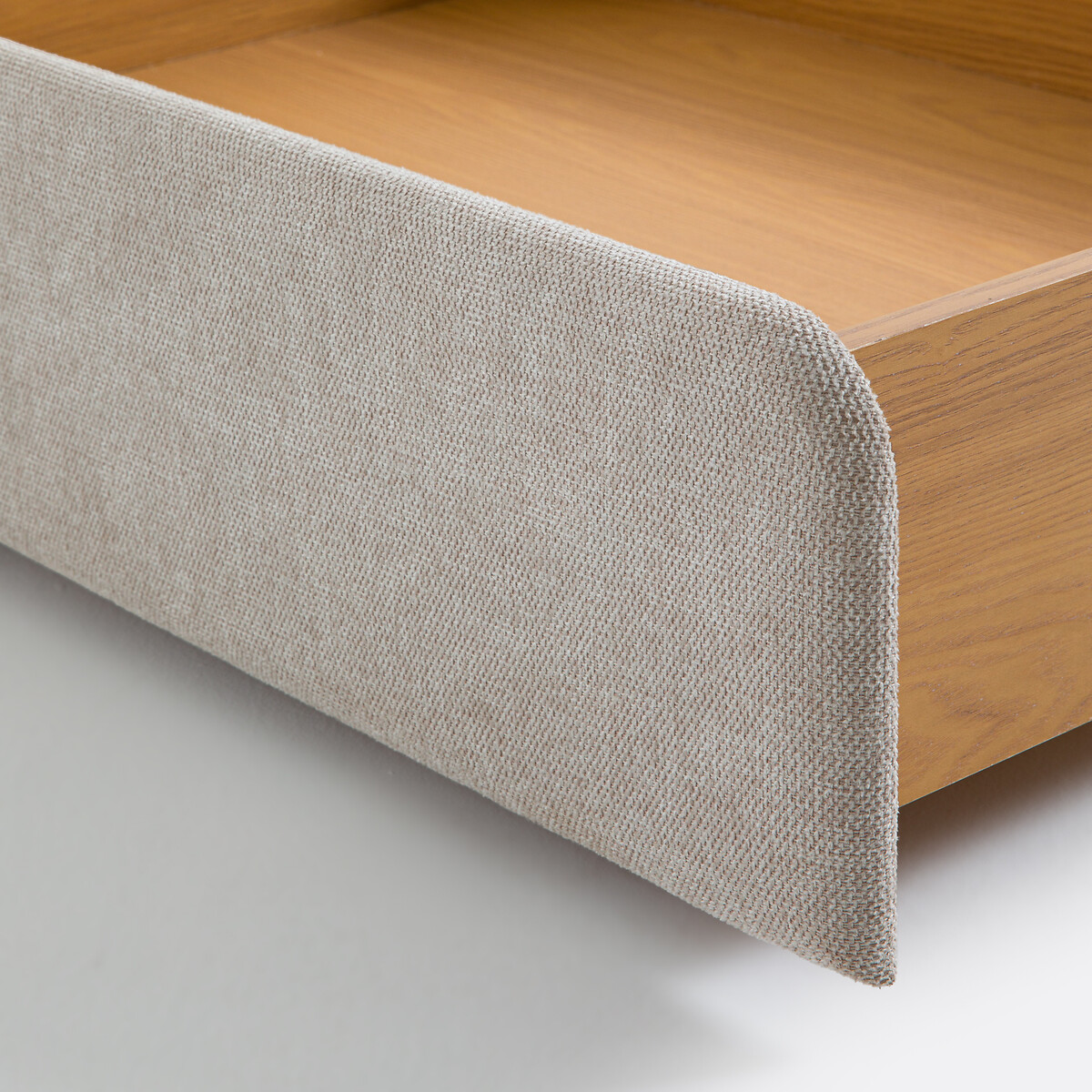 Lot de 2 tiroirs de rangement pour le lit Elori beige, LA REDOUTE INTERIEURS