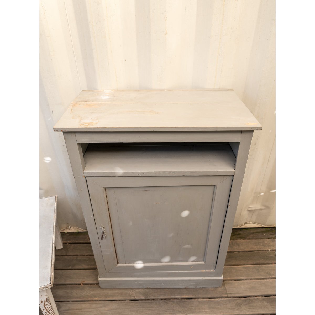 Confiturier en bois gris Gilbert N°1765 - Bon état gris, DEBONGOUT