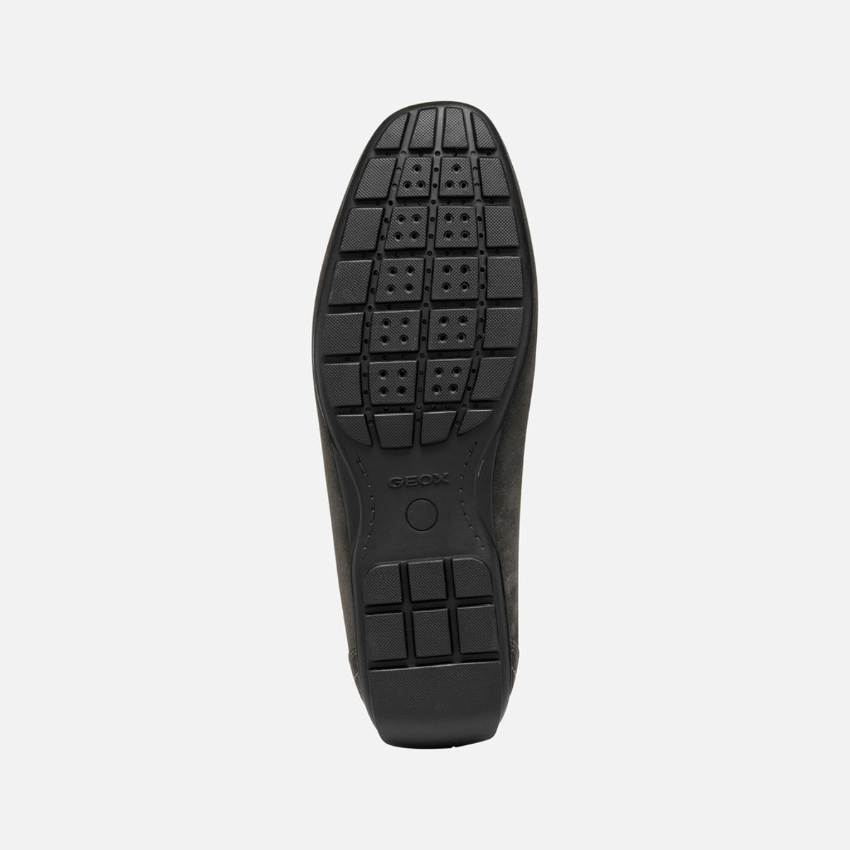 Mocassins U MONER W 2FIT marron, GEOX