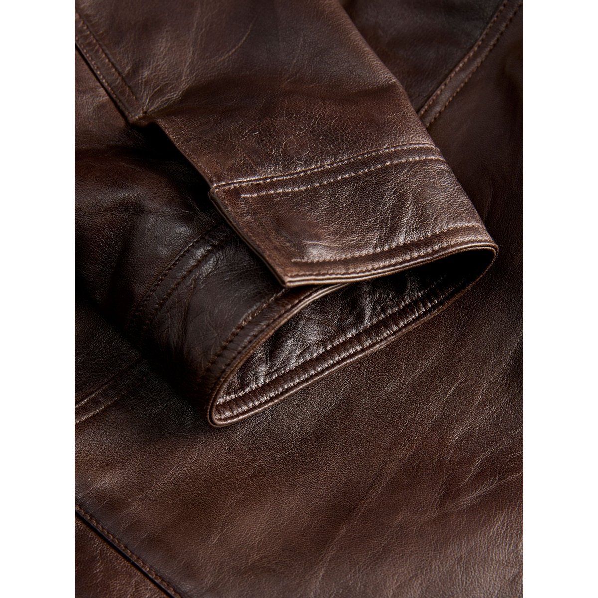 Veste En Cuir pecan brown, JJXX