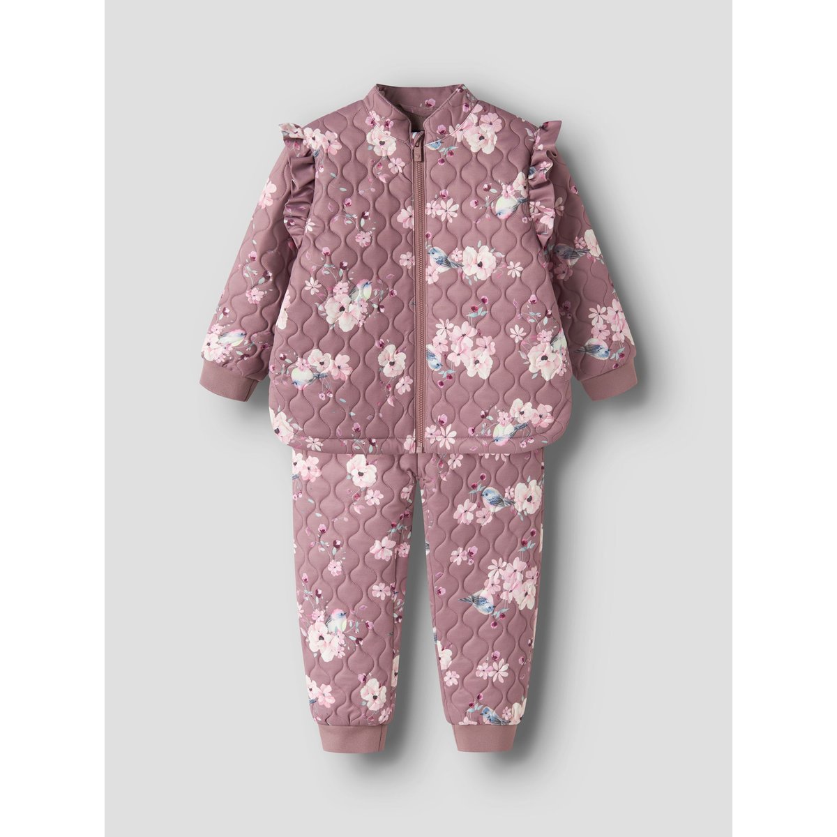 Ensemble Matelassé violet - wistful mauve1, NAME IT