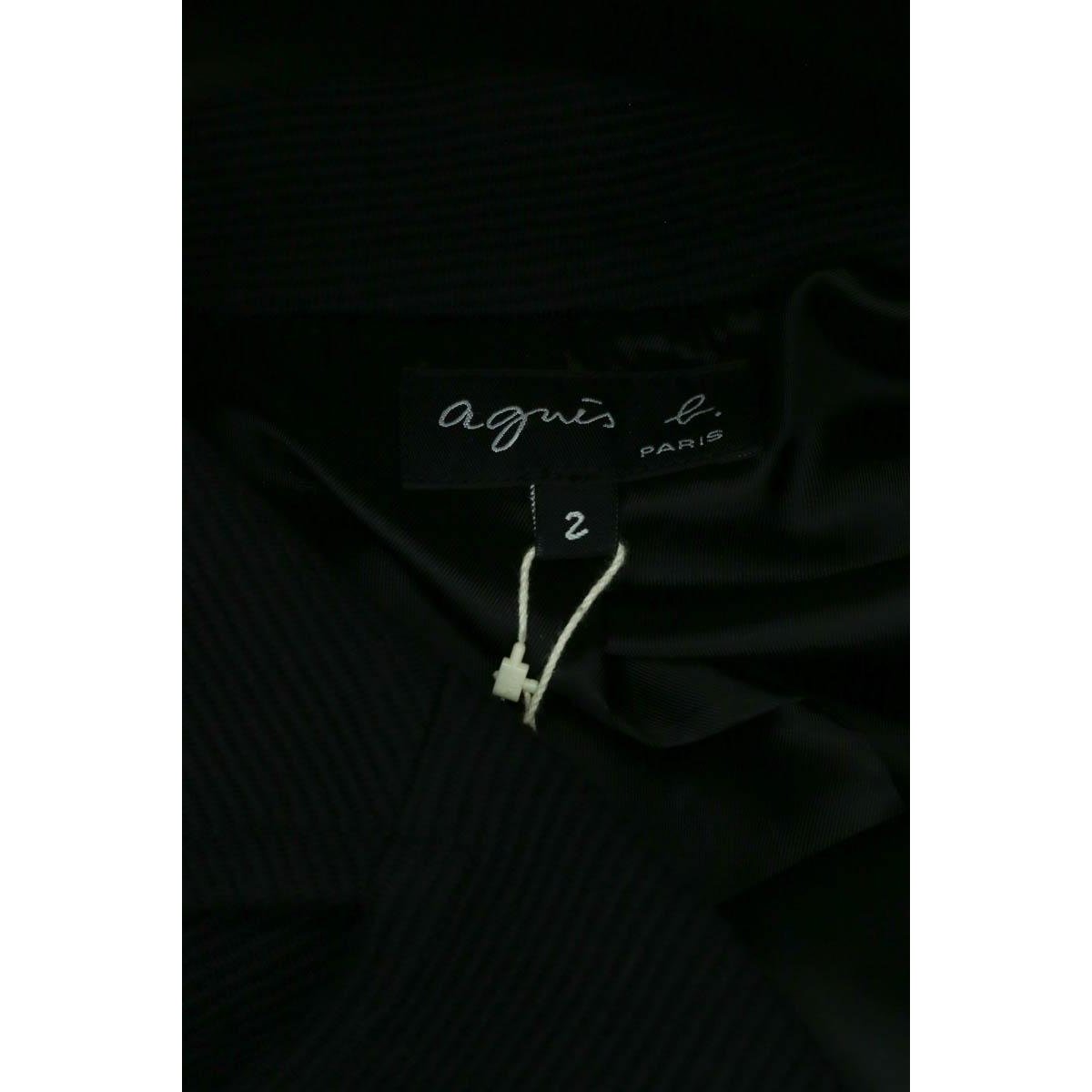 Manteau - Très Bon État noir, AGNES B