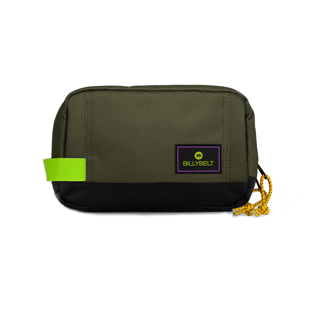 Trousse de toilette kaki et noir, BILLYBELT