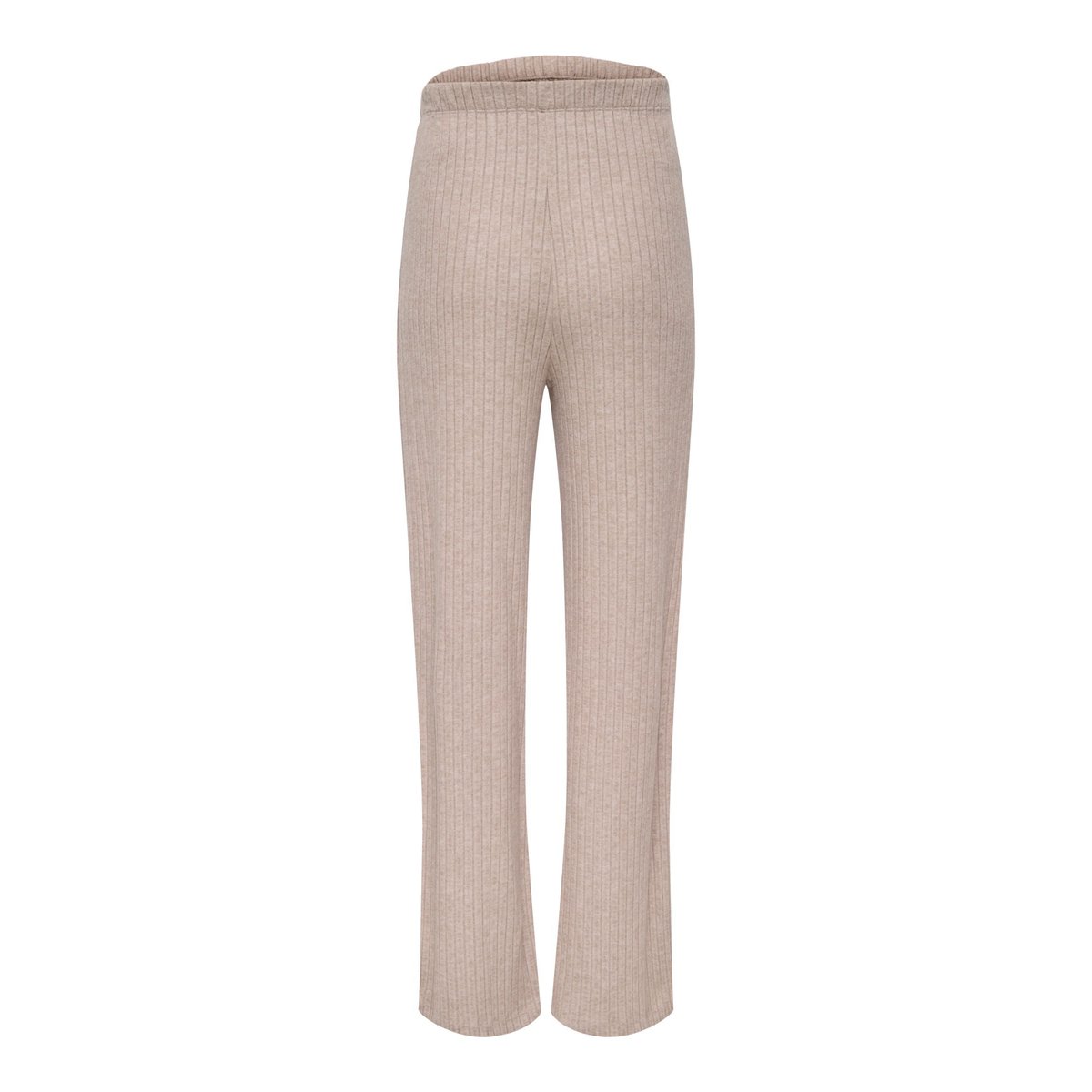 Pantalon À Jambe Large mocha meringue 1, ONLY