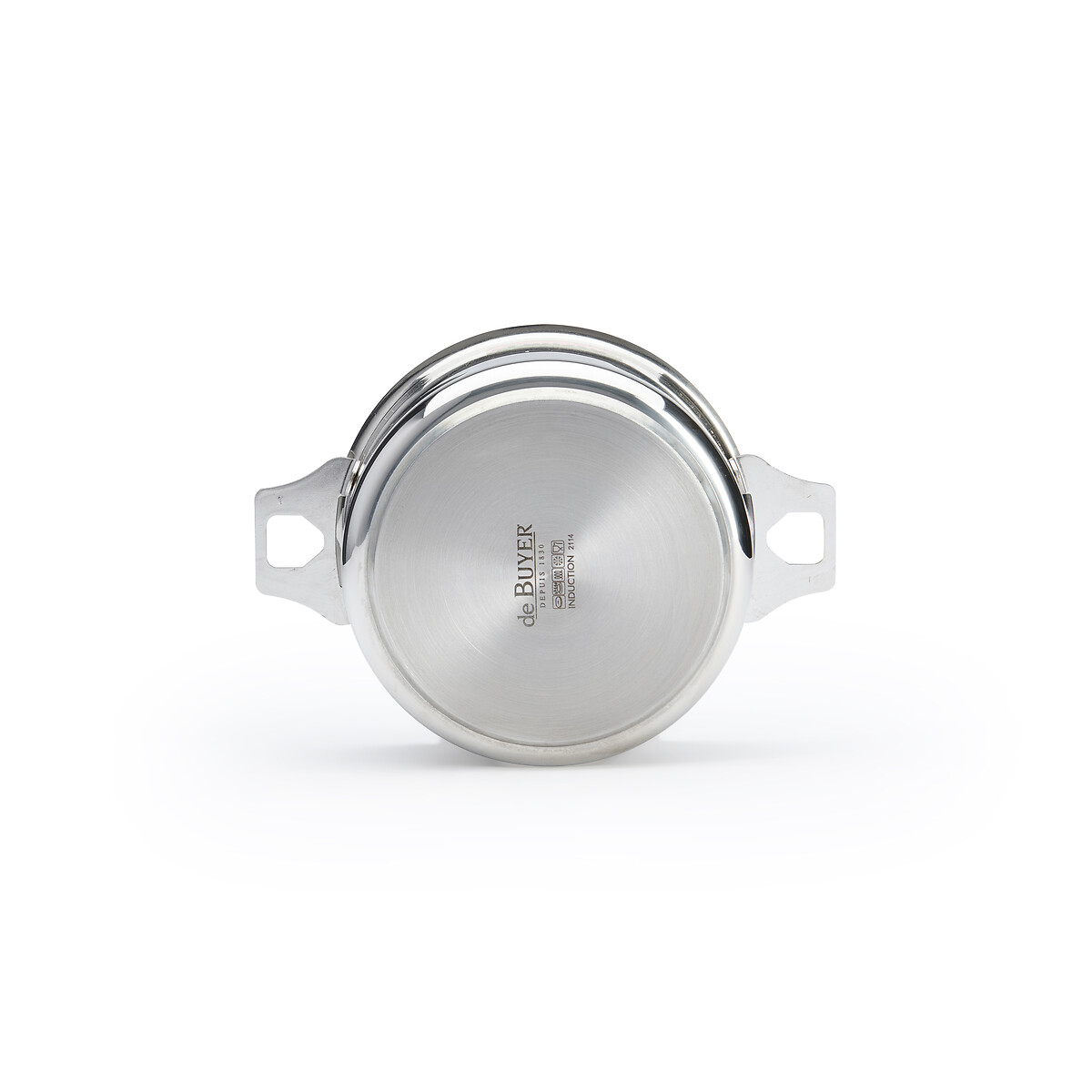 4 casseroles TWISTY inox, DE BUYER