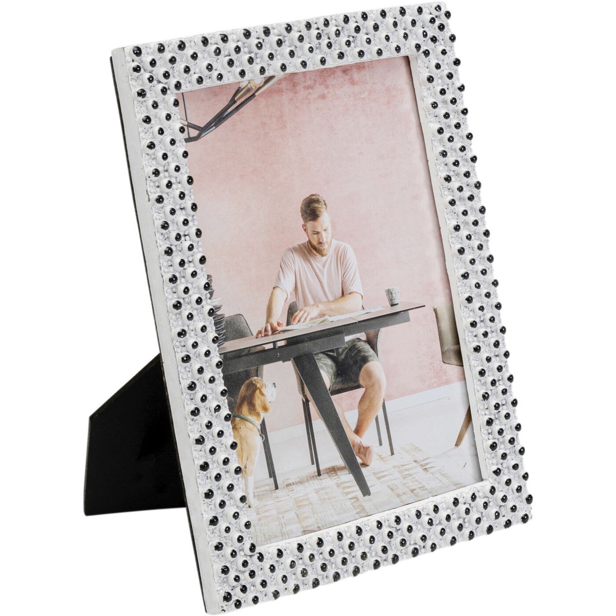 Cadre photo, LINA blanc, KARE DESIGN
