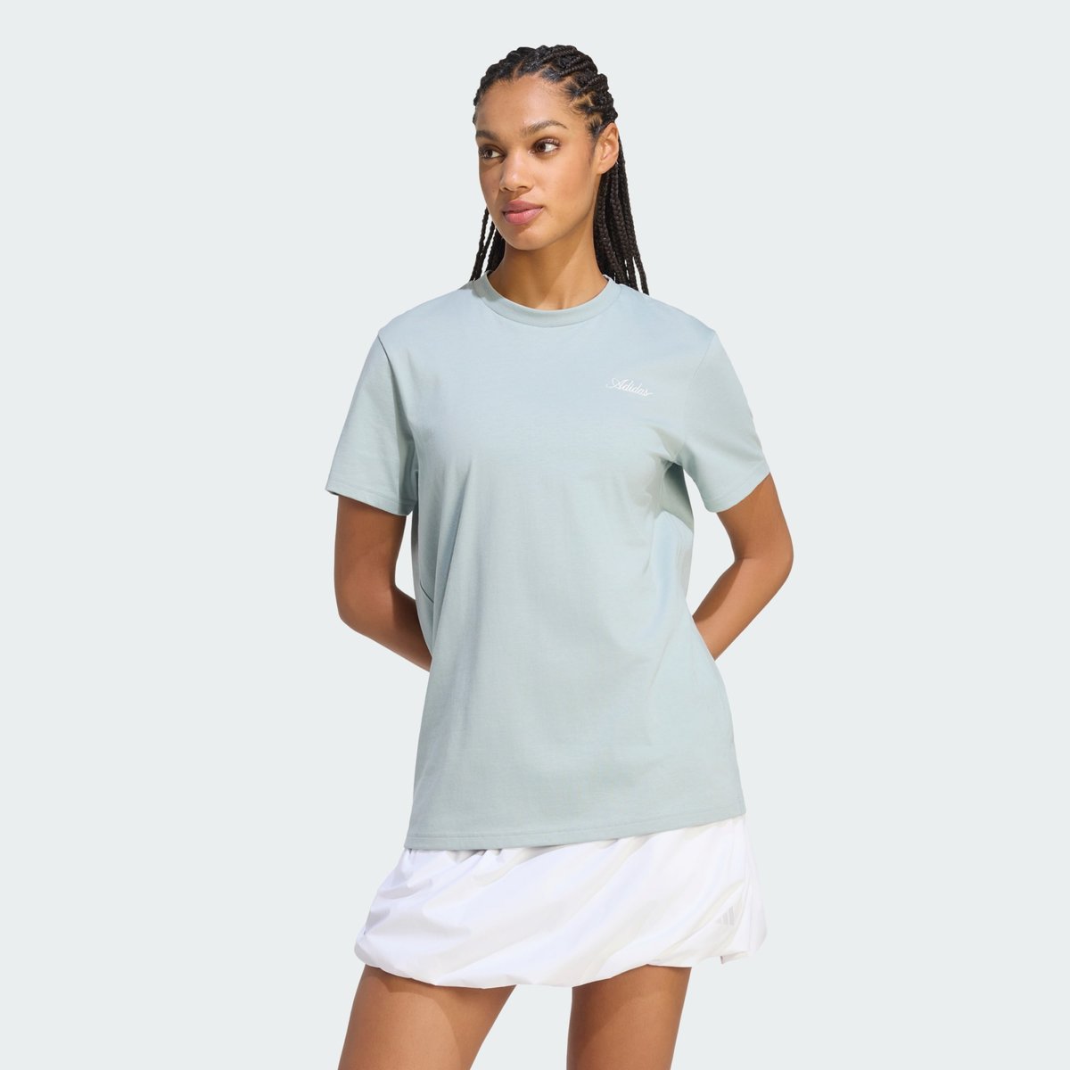 T-Shirt Graphique Food Loose T-Shirt Graphique Food Loose wonder sage, ADIDAS SPORTSWEAR