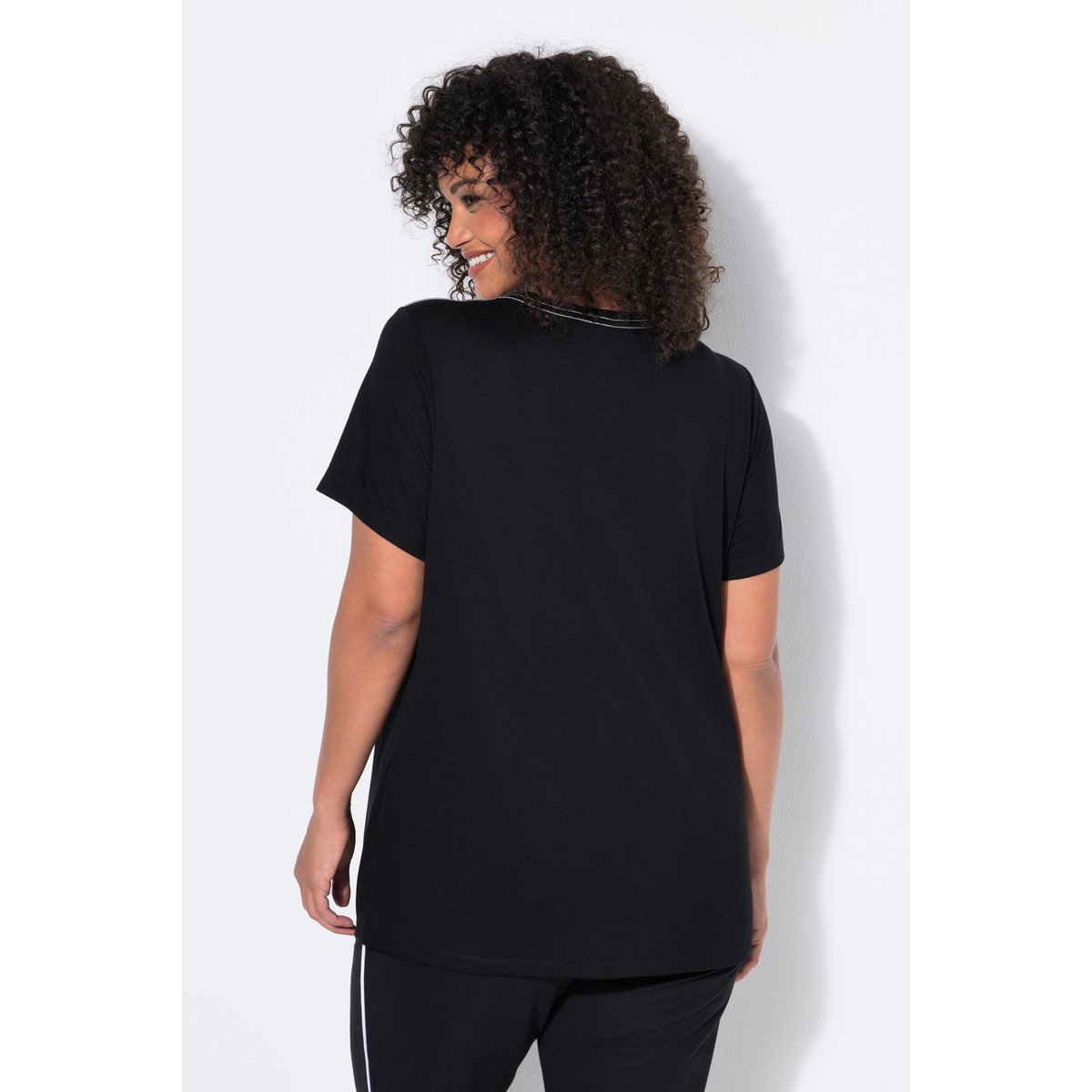 Lot de 2 T-shirts techniques antibactériens noir, ULLA POPKEN